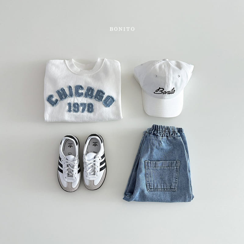 Bonito - Korean Baby Fashion - #babyclothing - Chicago Sweatshirt - 9
