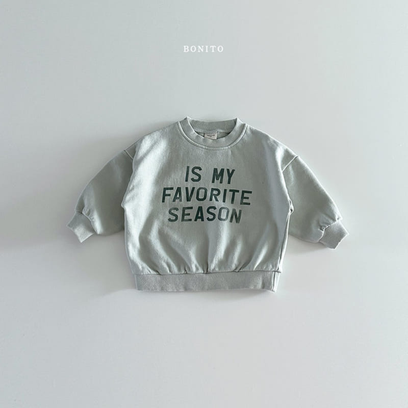 Bonito - Korean Baby Fashion - #babyboutiqueclothing - Season Sweatshirt - 4