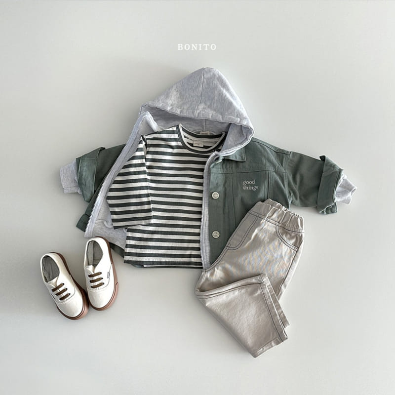 Bonito - Korean Baby Fashion - #babyclothing - ST Denta Tee - 11