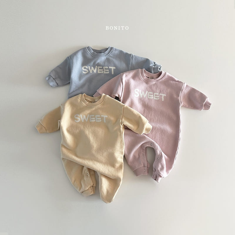 Bonito - Korean Baby Fashion - #babyclothing - Sweet Body Suit - 2