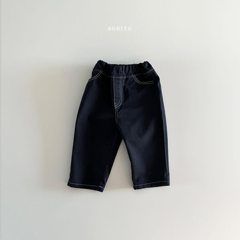 Bonito - Korean Baby Fashion - #babyfashion - C Stitch Pants - 11