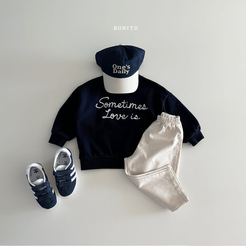 Bonito - Korean Baby Fashion - #babyfashion - Sometimes Sweatshirt - 5