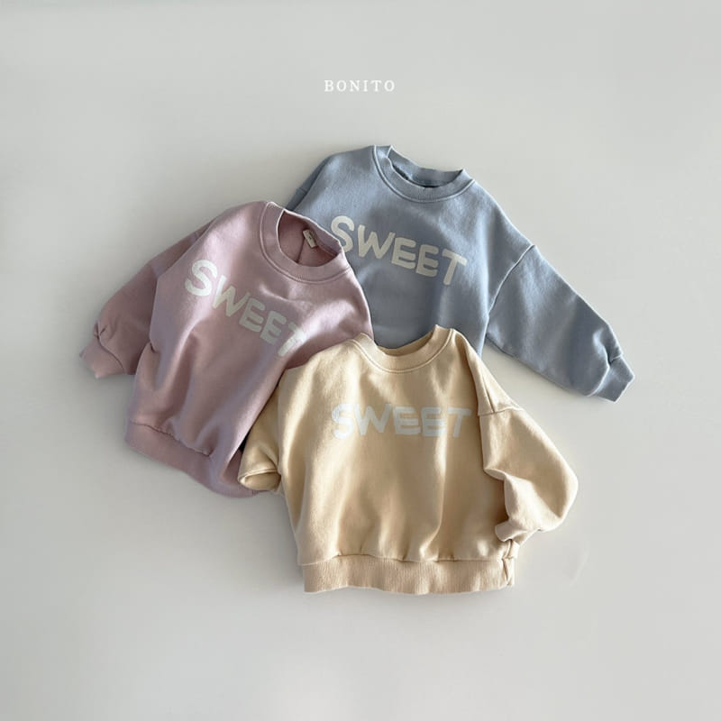 Bonito - Korean Baby Fashion - #babyfashion - Sweet Sweatshirt - 2