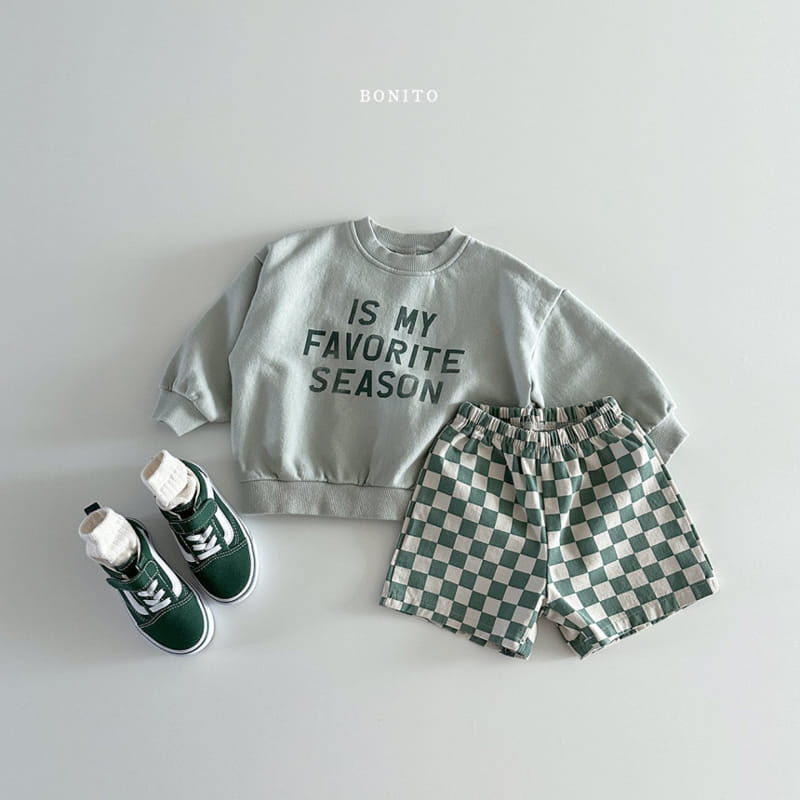 Bonito - Korean Baby Fashion - #babyfashion - Season Sweatshirt - 5