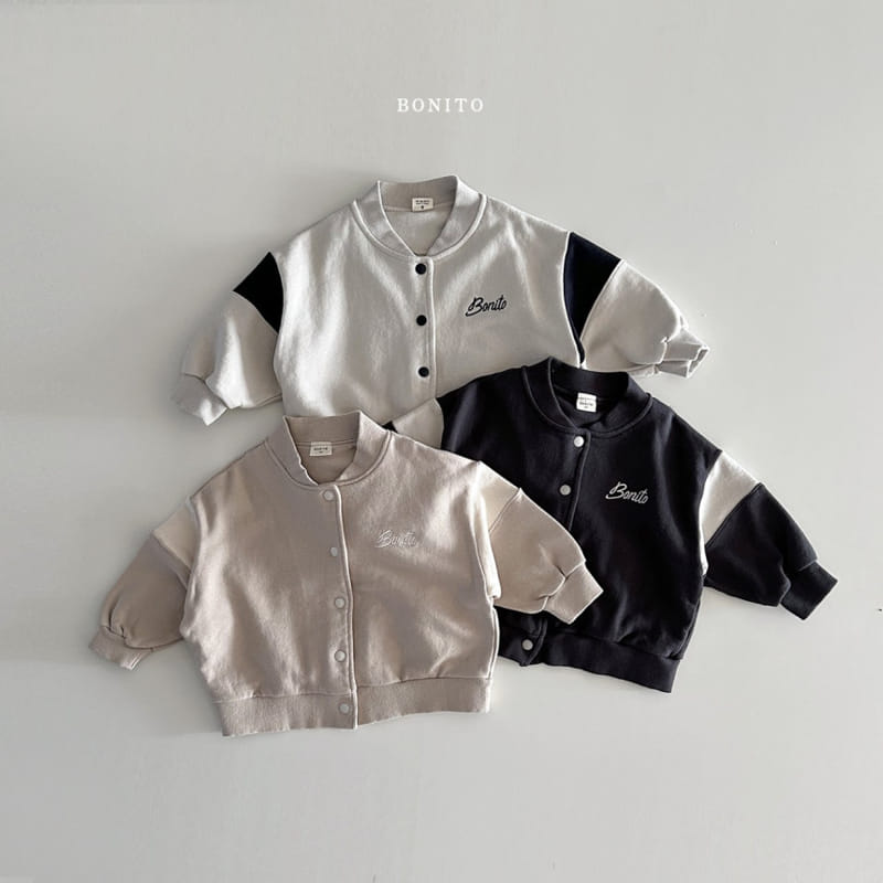 Bonito - Korean Baby Fashion - #babyfashion - Terry Color Jumper - 3