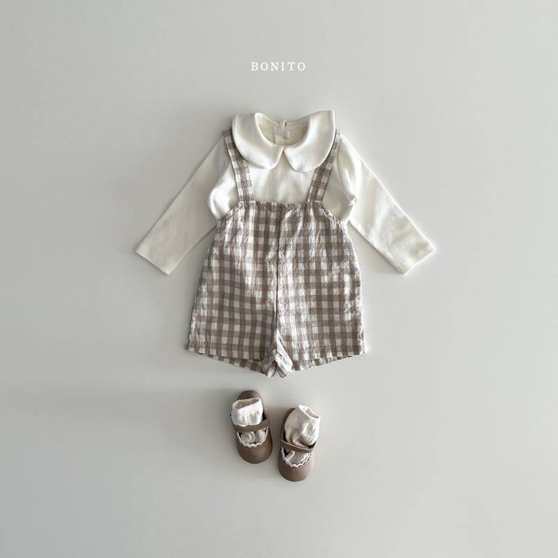 Bonito - Korean Baby Fashion - #babyfashion - Circle Collar Tee - 7