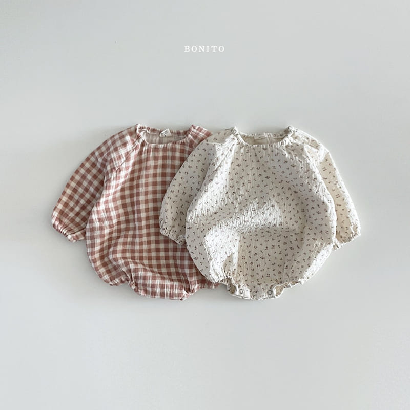 Bonito - Korean Baby Fashion - #babyfashion - Spring Series Body Suit - 6