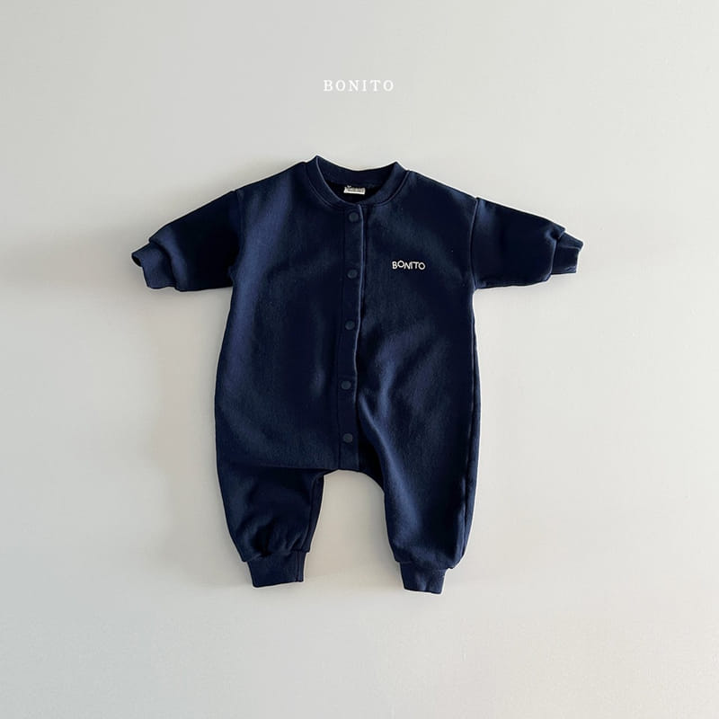 Bonito - Korean Baby Fashion - #babyclothing - Terry Body Suit - 4