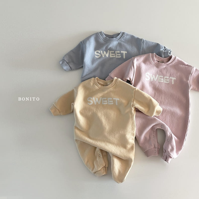 Bonito - Korean Baby Fashion - #babyfashion - Sweet Body Suit - 3