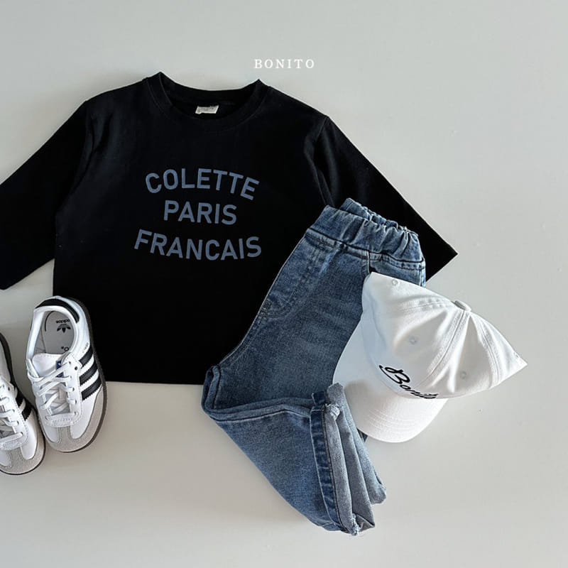 Bonito - Korean Baby Fashion - #babyfever - Collette Tee - 11