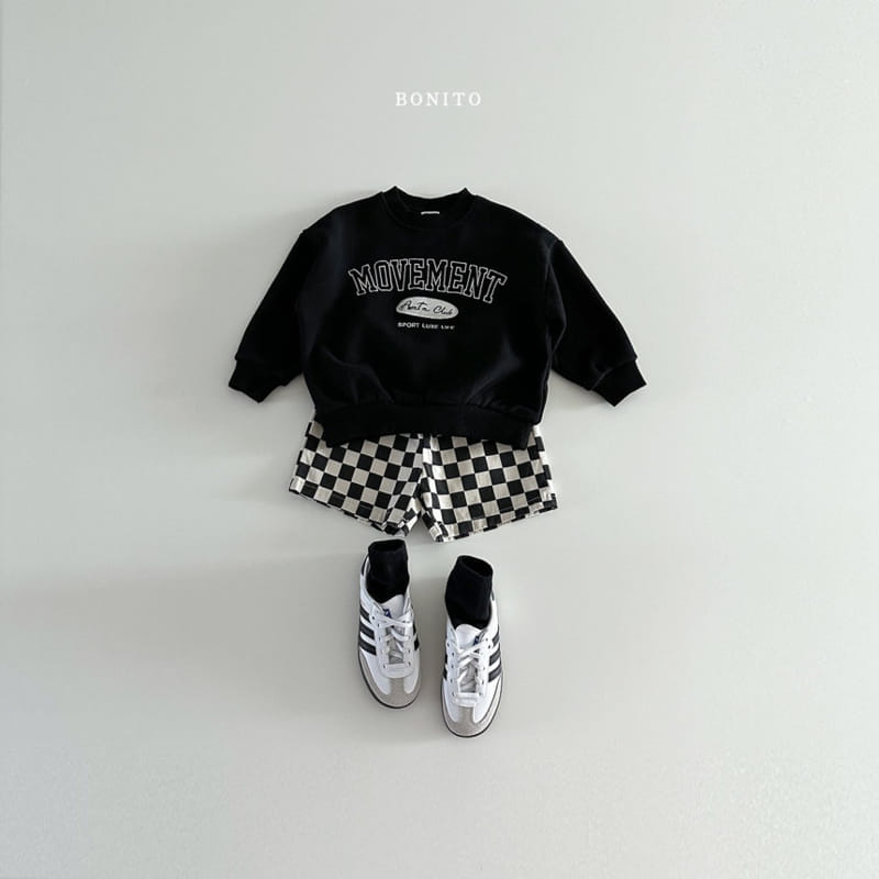 Bonito - Korean Baby Fashion - #babyfever - Movement Sweatshirt - 8