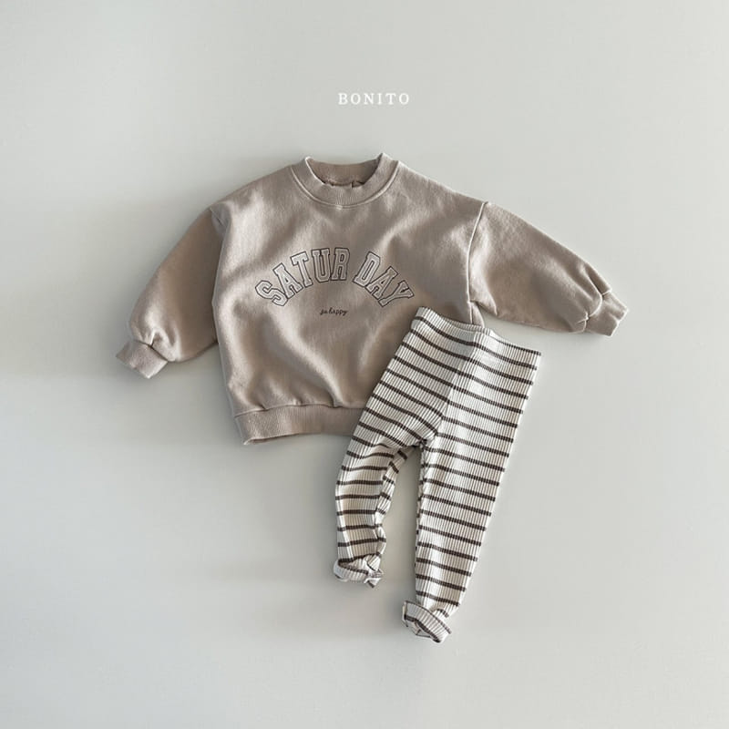 Bonito - Korean Baby Fashion - #babyfever - Rib Leggings - 3