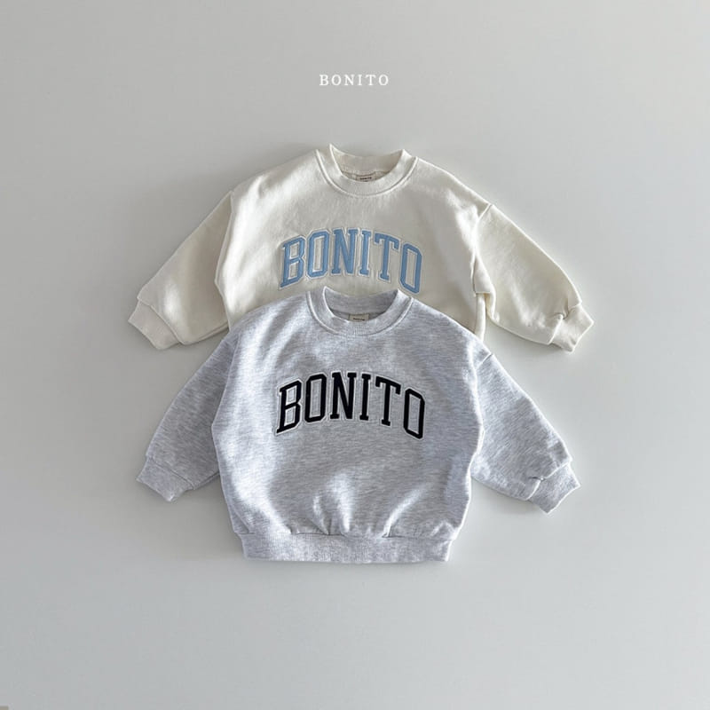 Bonito - Korean Baby Fashion - #babyfever - Patch Sweatshirt