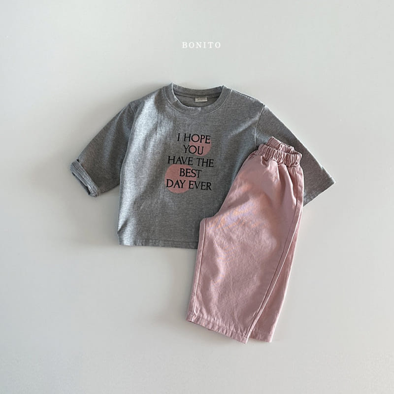Bonito - Korean Baby Fashion - #babyfever - Day Ever Tee - 5