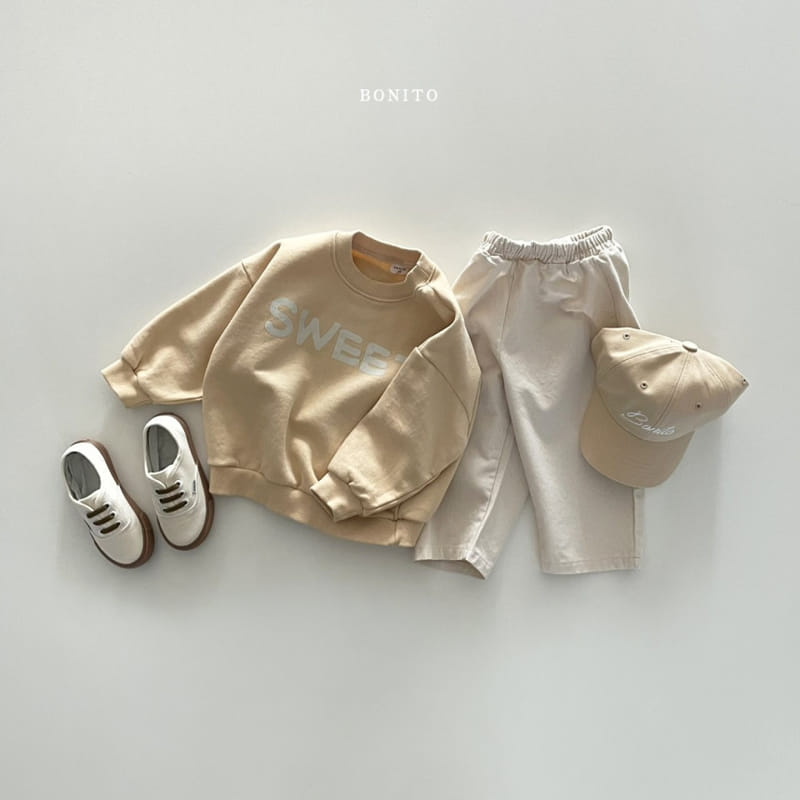 Bonito - Korean Baby Fashion - #babyfever - Sweet Sweatshirt - 3