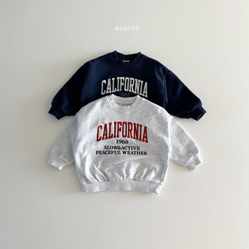 Bonito - Korean Baby Fashion - #babyfever - California Sweatshirt