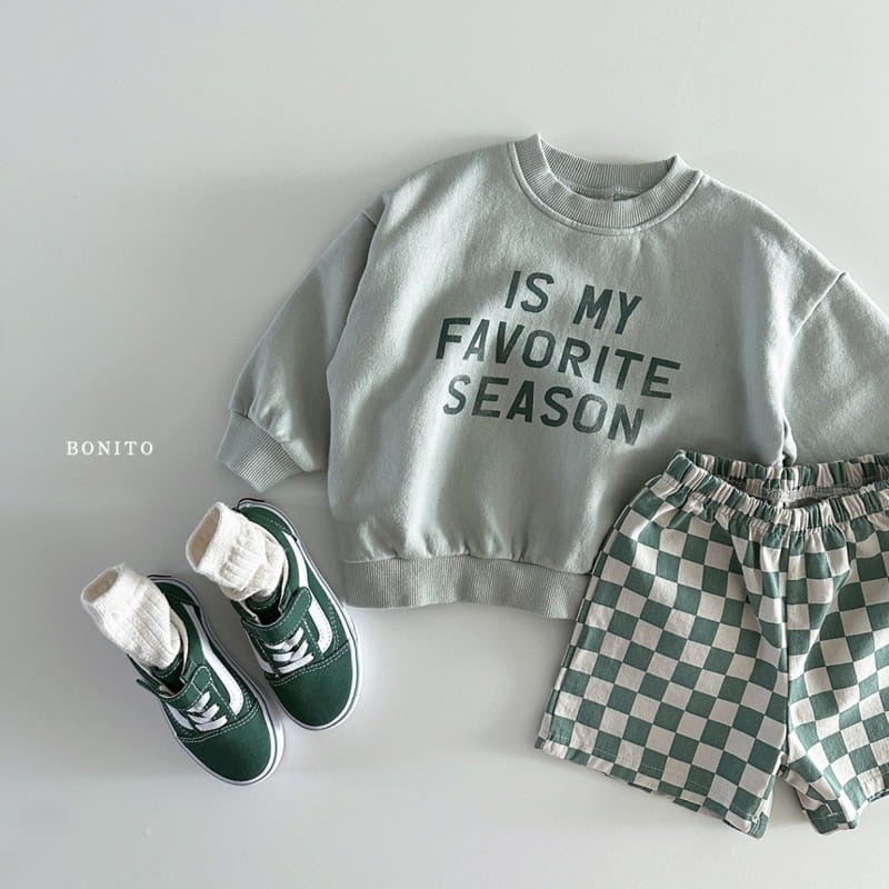 Bonito - Korean Baby Fashion - #babyfever - Season Sweatshirt - 6