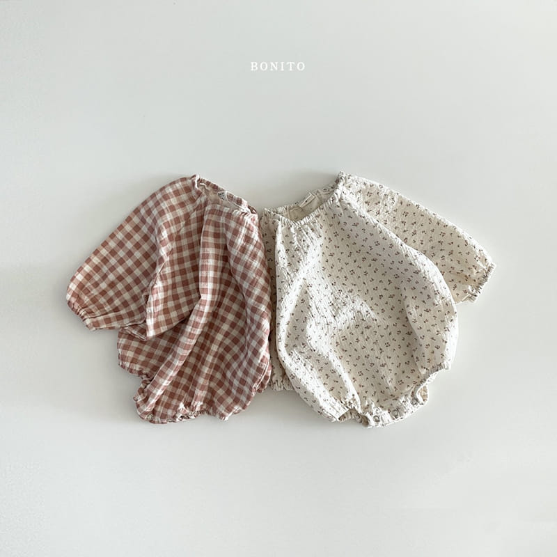Bonito - Korean Baby Fashion - #babyfever - Spring Series Body Suit - 7
