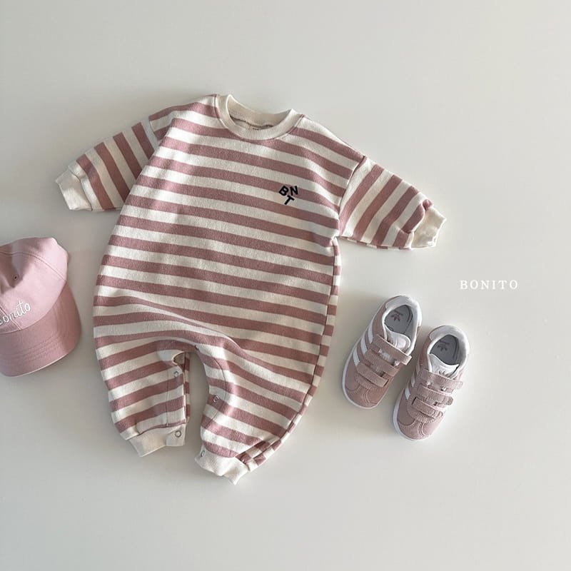 Bonito - Korean Baby Fashion - #babyfever - BNT ST Body suit - 6