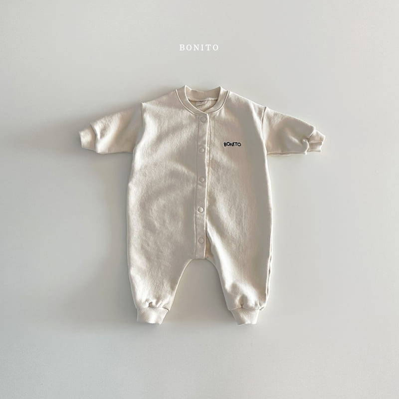 Bonito - Korean Baby Fashion - #babyfever - Terry Body Suit - 5