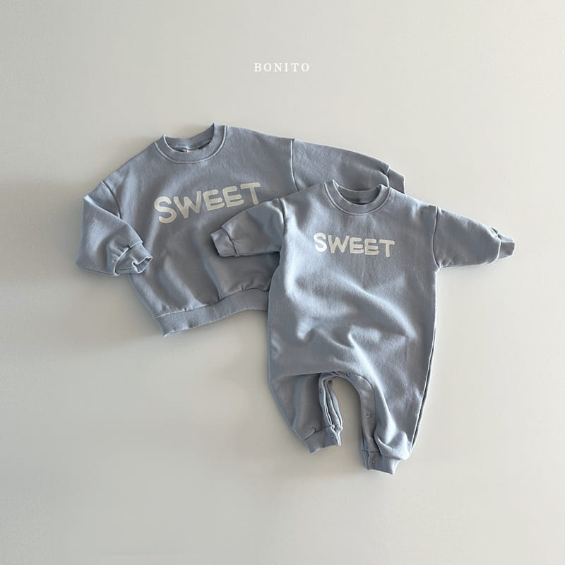 Bonito - Korean Baby Fashion - #babyfashion - Sweet Body Suit - 4