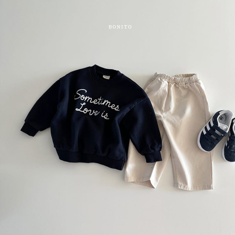 Bonito - Korean Baby Fashion - #babygirlfashion - Sometimes Sweatshirt - 7