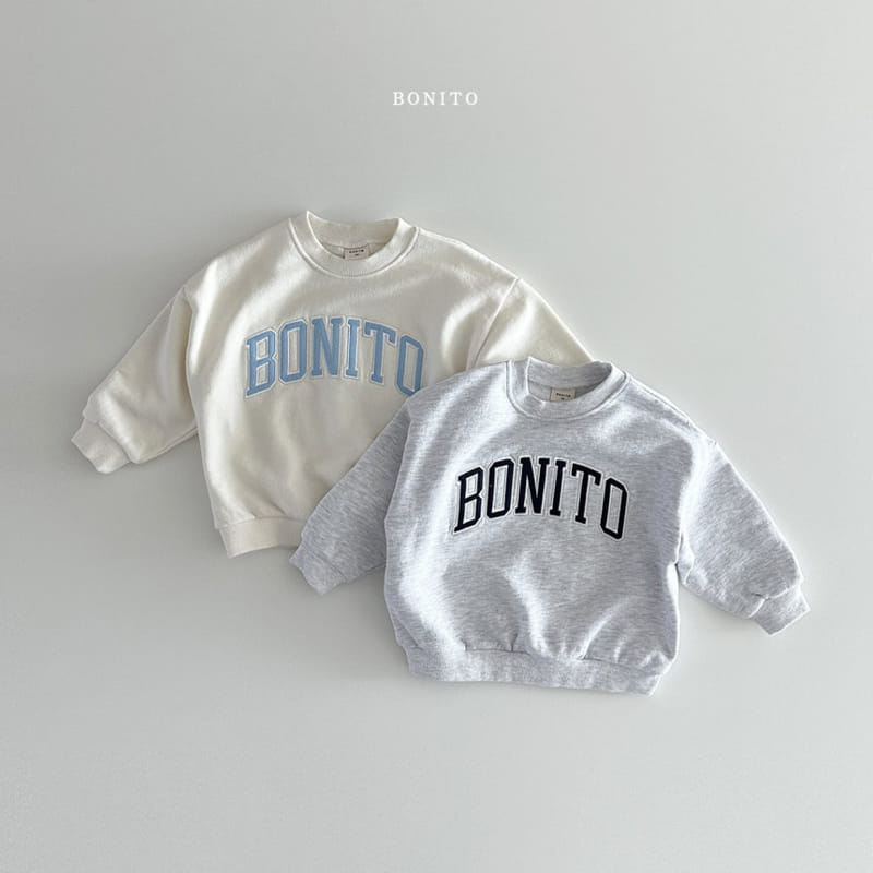 Bonito - Korean Baby Fashion - #babygirlfashion - Patch Sweatshirt - 2