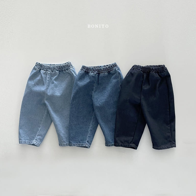 Bonito - Korean Baby Fashion - #babygirlfashion - Denim Pants