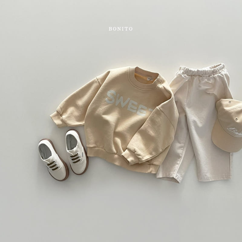 Bonito - Korean Baby Fashion - #babyfever - Sweet Sweatshirt - 4