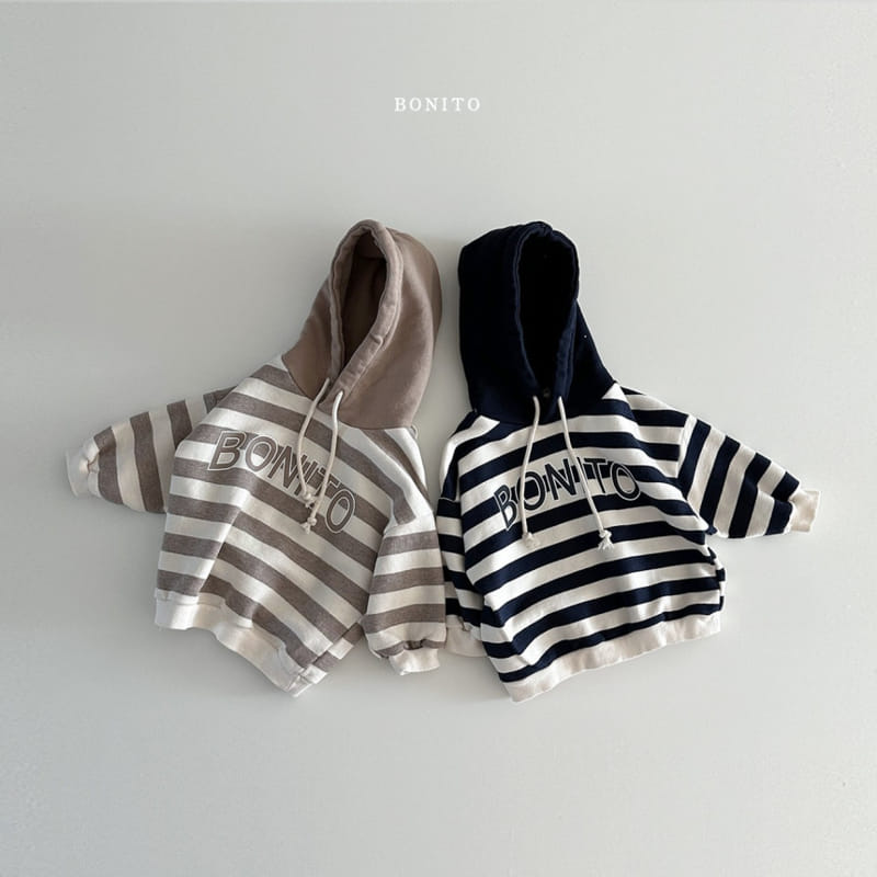 Bonito - Korean Baby Fashion - #babygirlfashion - Denkang Color Hoody Tee