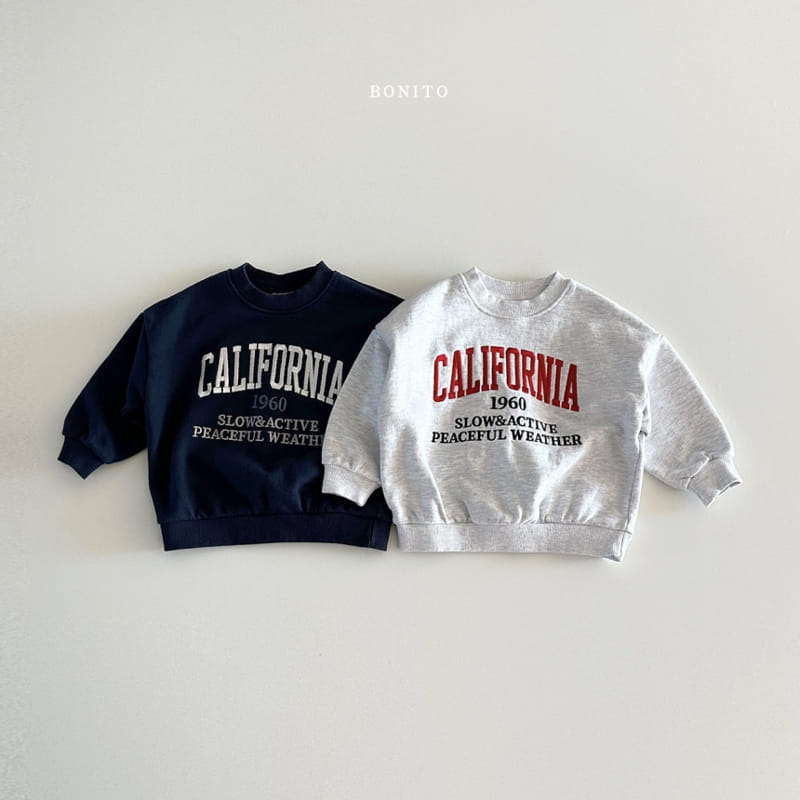 Bonito - Korean Baby Fashion - #babygirlfashion - California Sweatshirt - 2