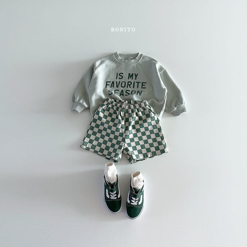 Bonito - Korean Baby Fashion - #babygirlfashion - Season Sweatshirt - 7