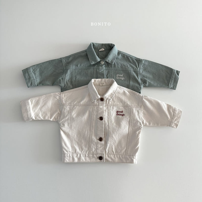 Bonito - Korean Baby Fashion - #babygirlfashion - Good Thing C Jacket
