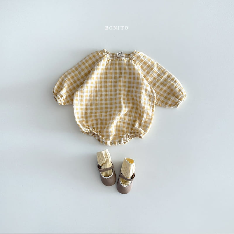 Bonito - Korean Baby Fashion - #babygirlfashion - Spring Series Body Suit - 8