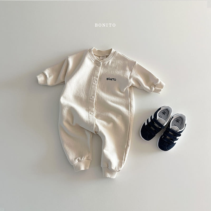 Bonito - Korean Baby Fashion - #babygirlfashion - Terry Body Suit - 6