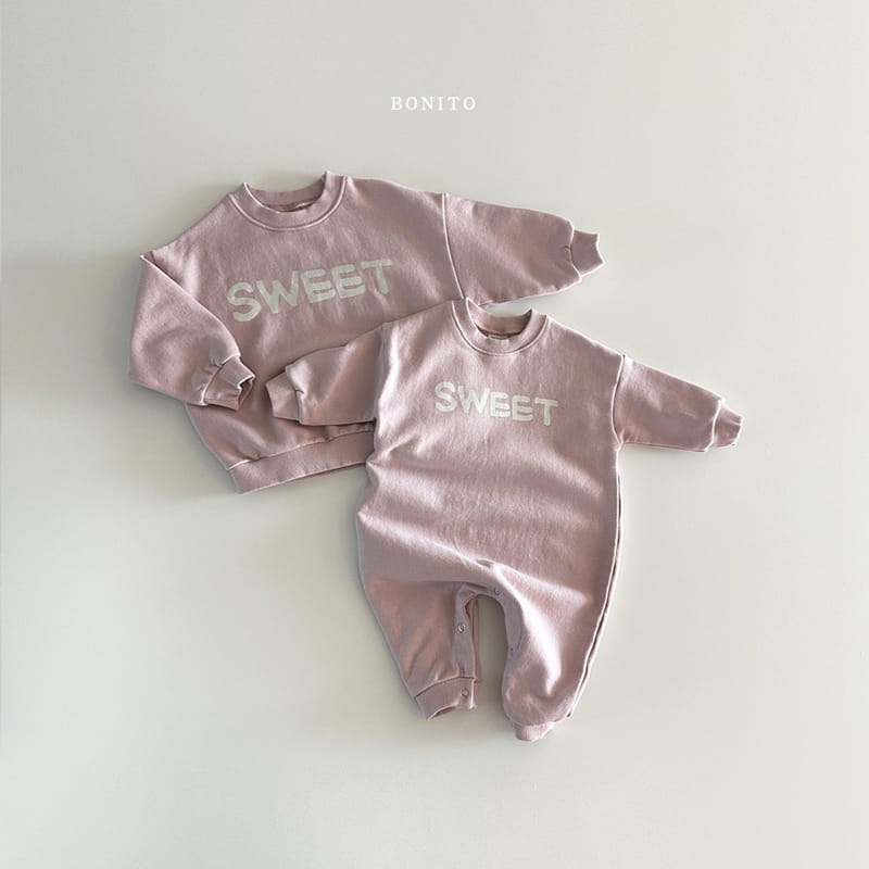 Bonito - Korean Baby Fashion - #babygirlfashion - Sweet Body Suit - 5