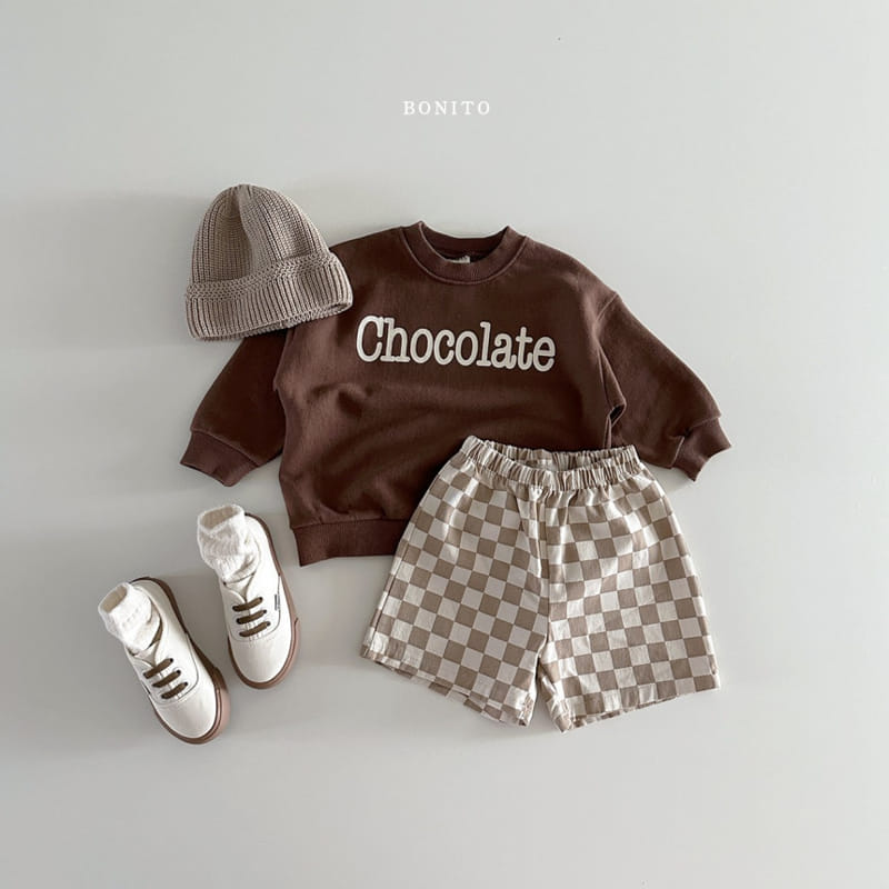 Bonito - Korean Baby Fashion - #babylifestyle - Chocolate Sweatshirt - 11