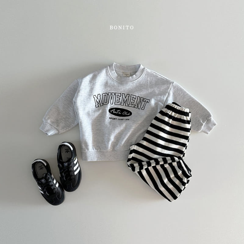 Bonito - Korean Baby Fashion - #babylifestyle - Movement Sweatshirt - 10