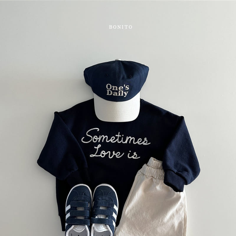 Bonito - Korean Baby Fashion - #babylifestyle - Sometimes Sweatshirt - 8