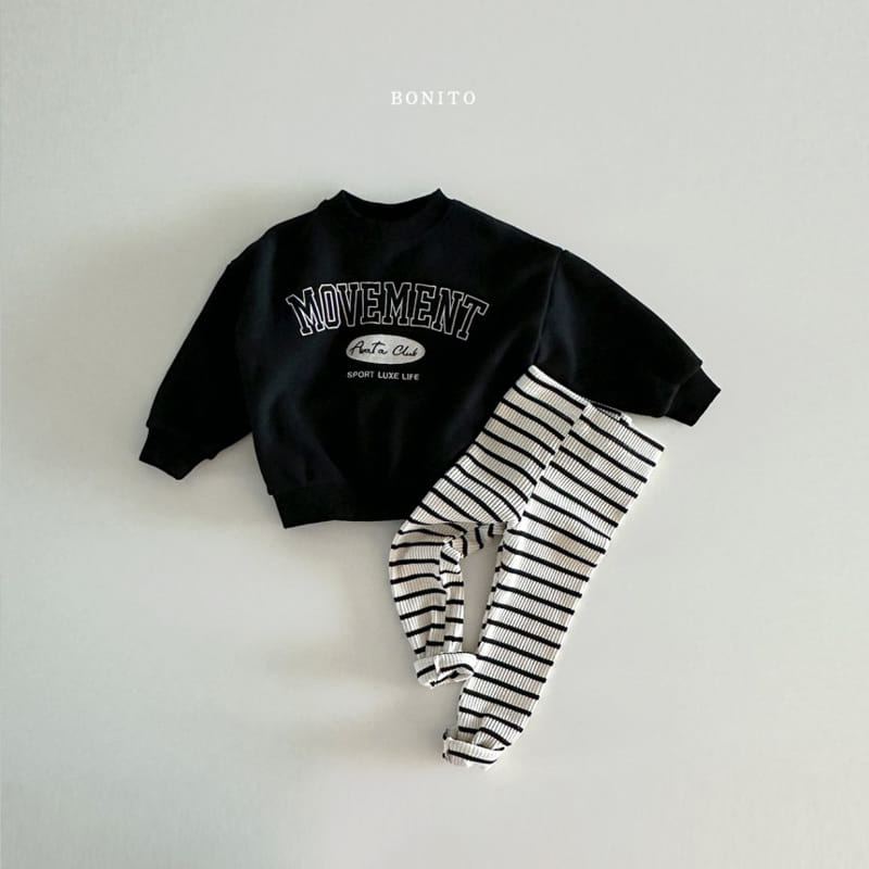 Bonito - Korean Baby Fashion - #babylifestyle - Rib Leggings - 5