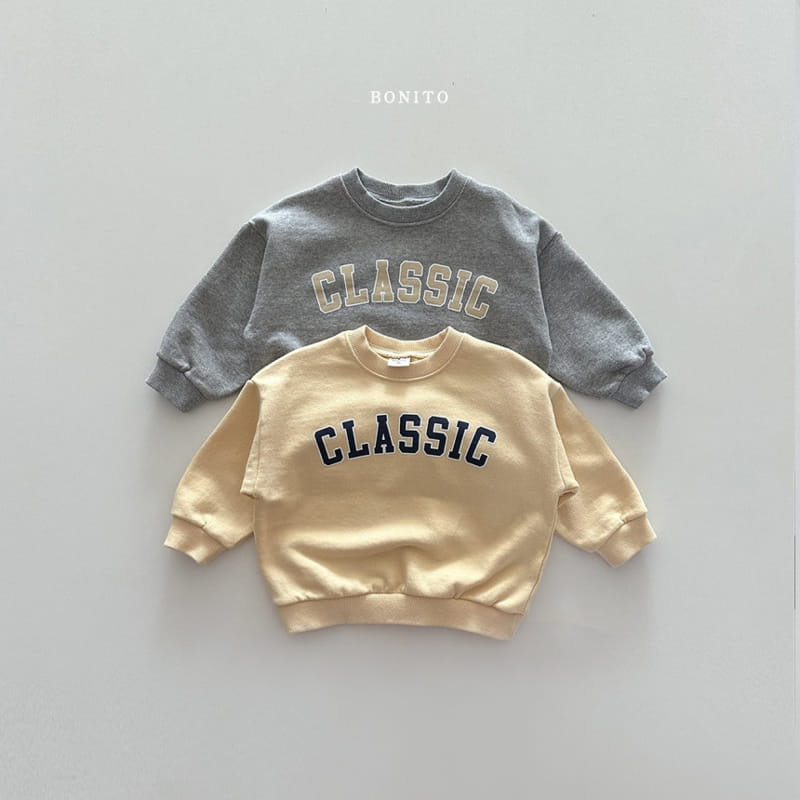 Bonito - Korean Baby Fashion - #babylifestyle - Classic Sweatshirt