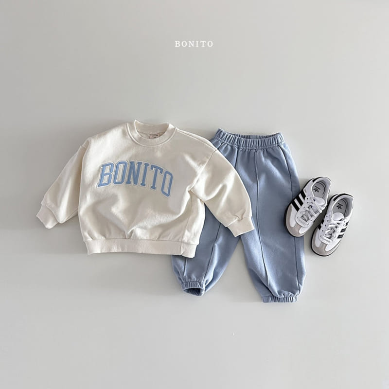 Bonito - Korean Baby Fashion - #babylifestyle - Spring Bbing Line Jogger - 10