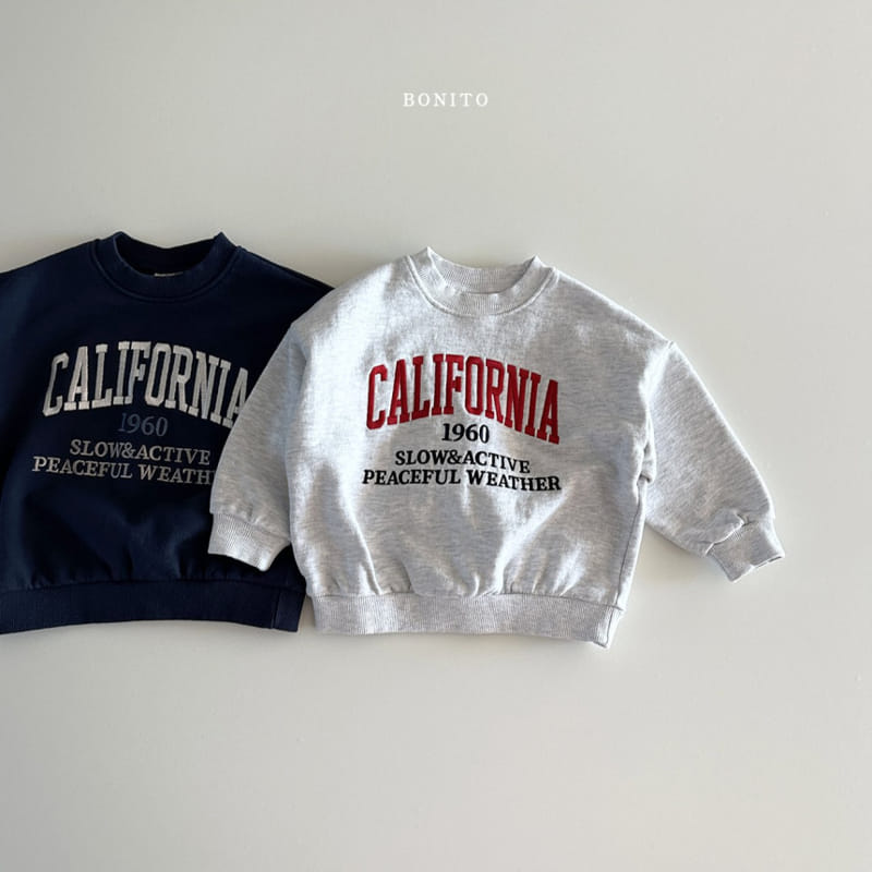 Bonito - Korean Baby Fashion - #babylifestyle - California Sweatshirt - 3