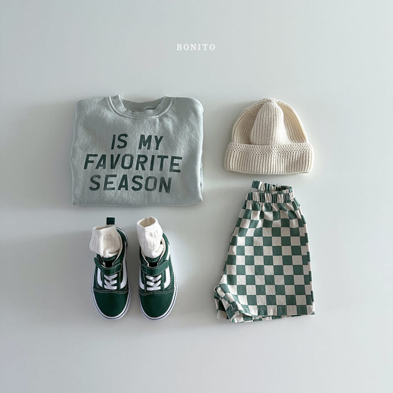 Bonito - Korean Baby Fashion - #babylifestyle - Season Sweatshirt - 8