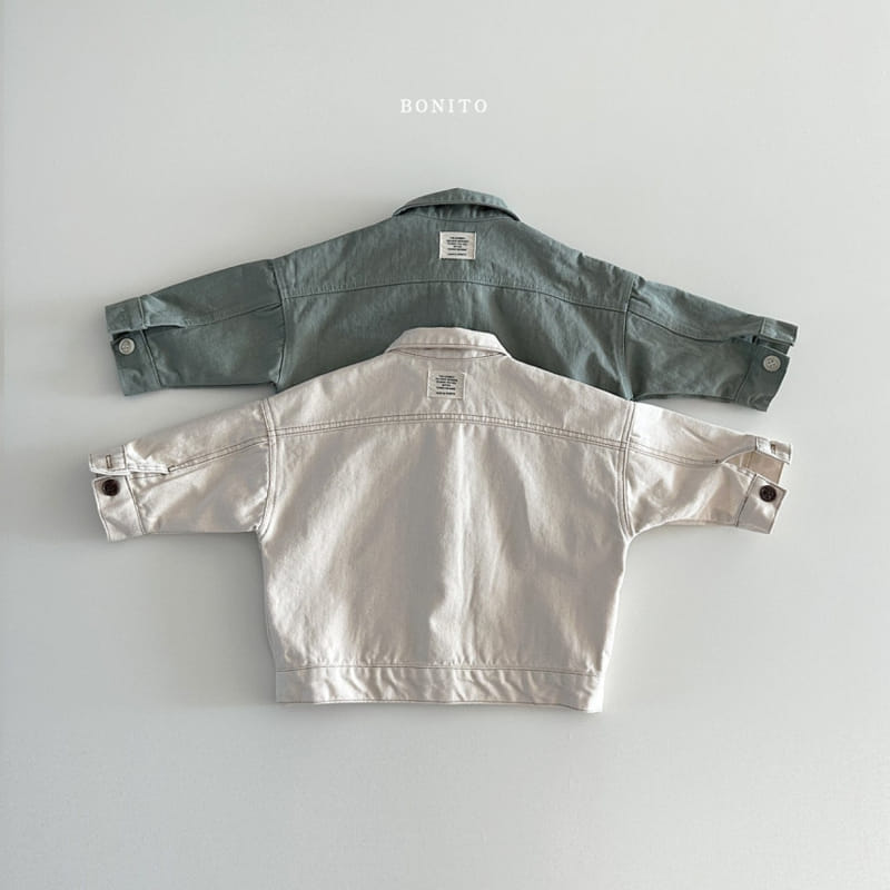 Bonito - Korean Baby Fashion - #babylifestyle - Good Thing C Jacket - 2