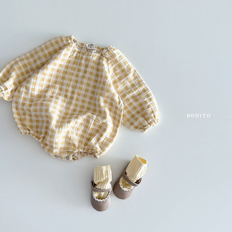 Bonito - Korean Baby Fashion - #babylifestyle - Spring Series Body Suit - 9