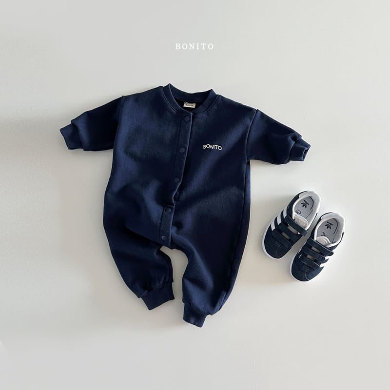 Bonito - Korean Baby Fashion - #babylifestyle - Terry Body Suit - 7