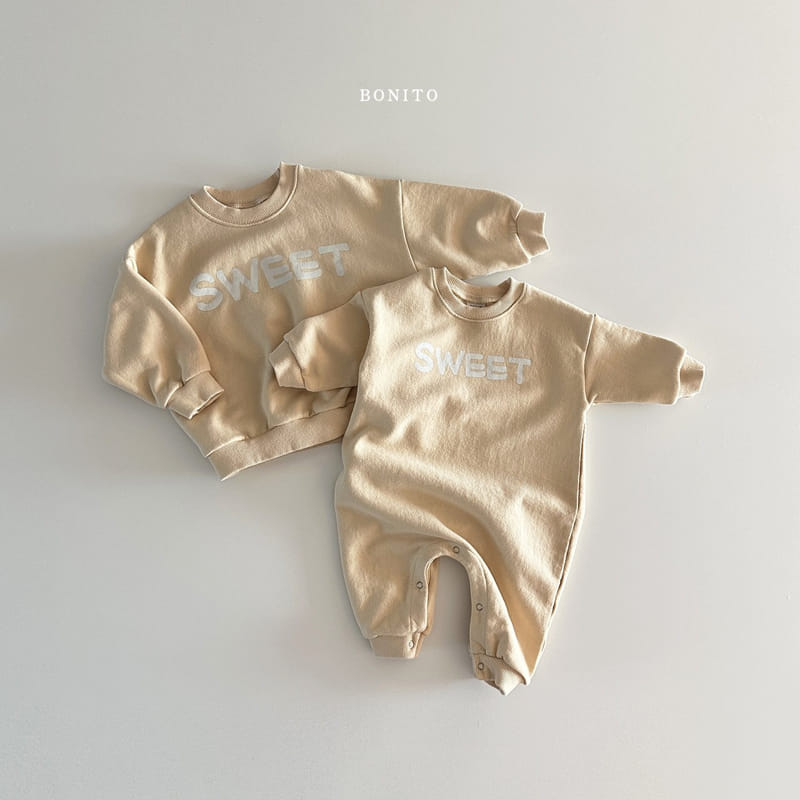 Bonito - Korean Baby Fashion - #babylifestyle - Sweet Body Suit - 6