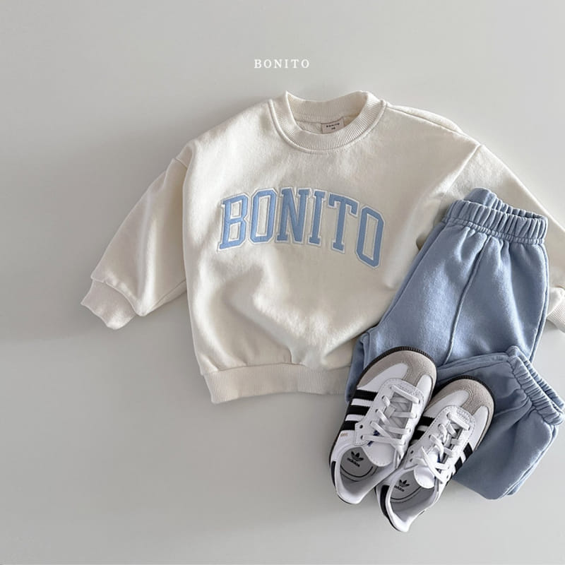 Bonito - Korean Baby Fashion - #babylifestyle - Patch Sweatshirt - 4