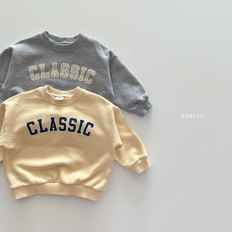 Bonito - Korean Baby Fashion - #babyoninstagram - Classic Sweatshirt - 2